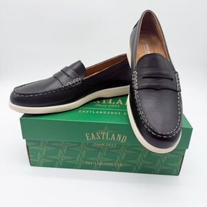 Eastland 1955 Edition Baldwin Leather SlipOn Comfort Loafers Casual Black 11 New
